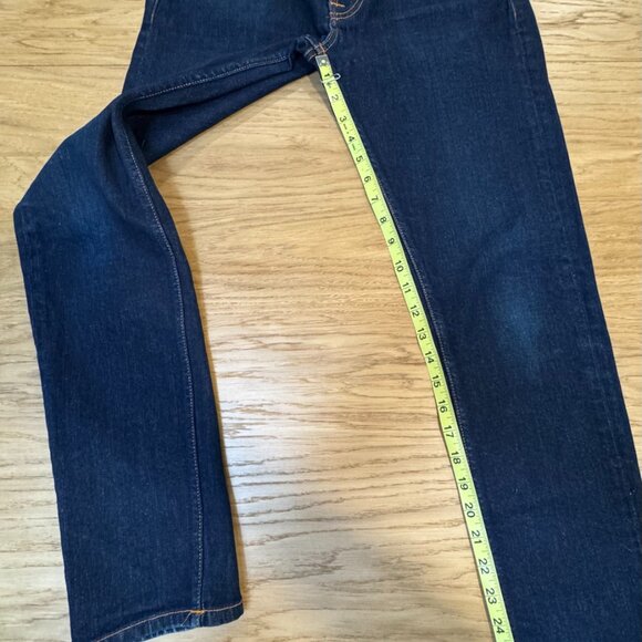 Nudie Jeans Lean Dean Indigofera 33/29 - Picture 3 of 11